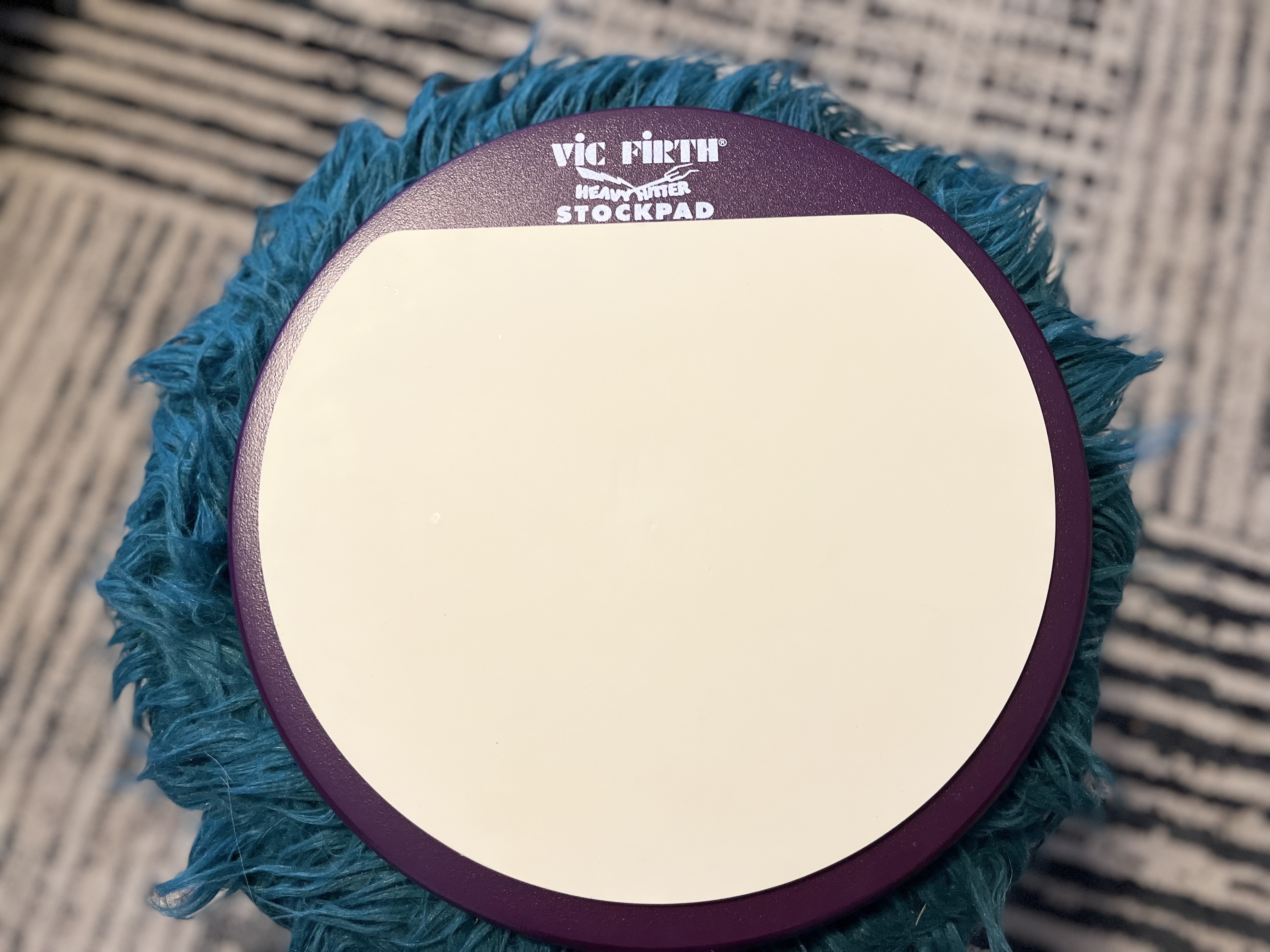 vic firth practice pad review